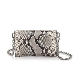 Barely used (less than 5 times) Tory Burch Snake Print Crossbody